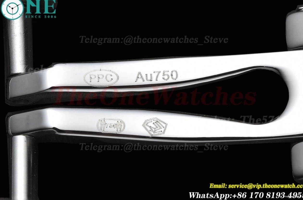 SS Nautilus MY8215 LE 40mm GDF White Dial 1219